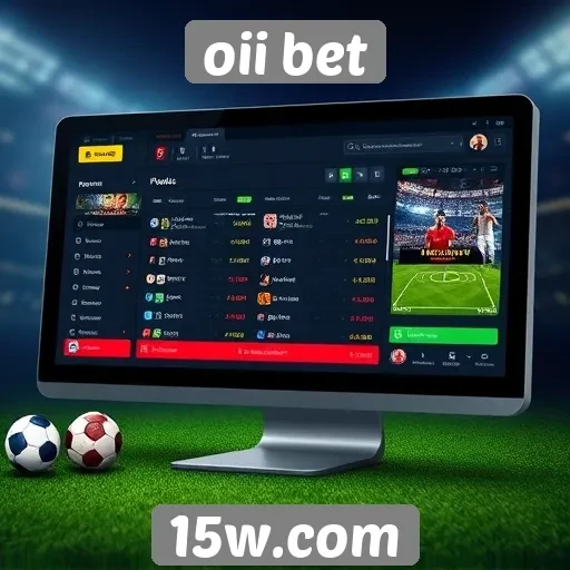 Plataforma Oii Bet se destaca por interface amigável