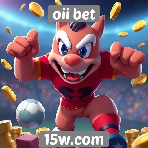 O que é o site de jogos Oii Bet