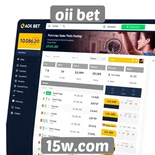 Interface do usuário do oii bet e sua usabilidade
